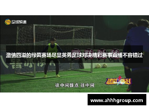 激情四溢的绿茵赛场尽显英勇足球对决精彩赛事直播不容错过