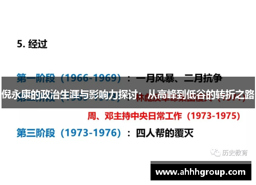 倪永康的政治生涯与影响力探讨：从高峰到低谷的转折之路